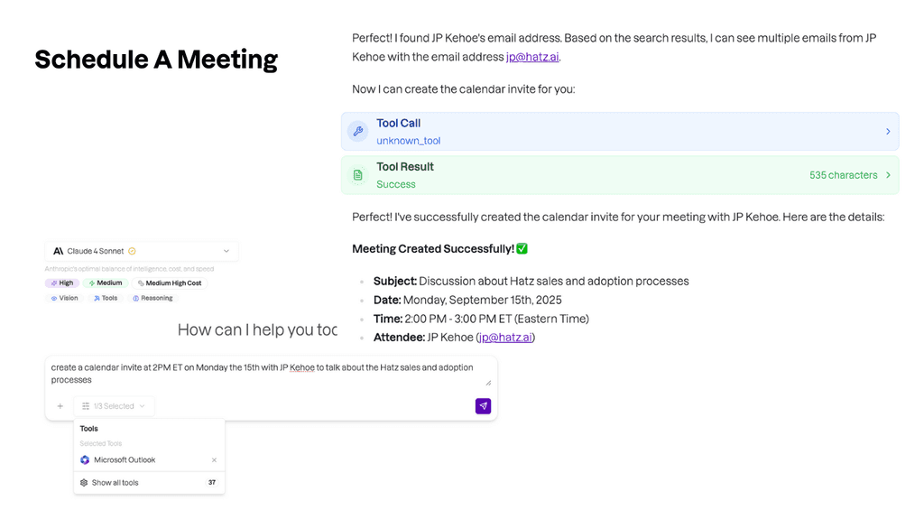 Create a Meeting
